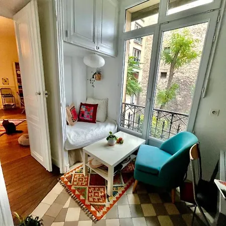 Apartamento Cosy Batignolles *