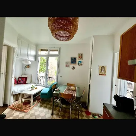 Cosy Batignolles Appartement