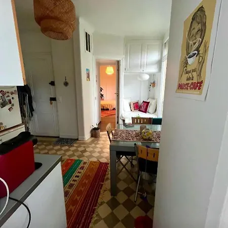 Cosy Batignolles Appartement *