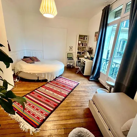 Cosy Batignolles Appartement