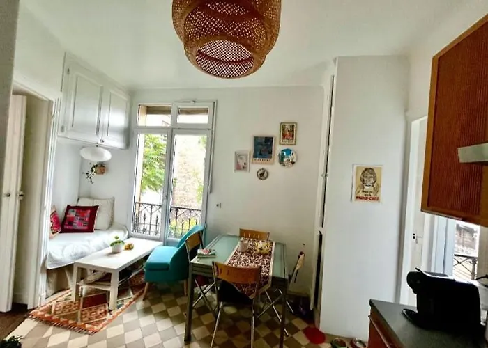 Cosy Batignolles Appartement