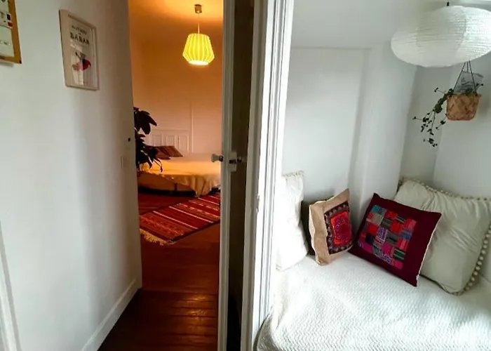 Appartement Cosy Batignolles *