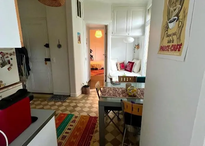 Cosy Batignolles Appartement *