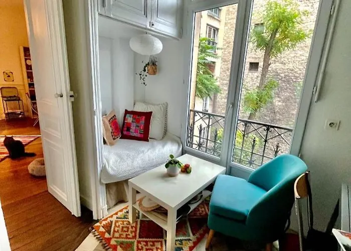 Appartement Cosy Batignolles *