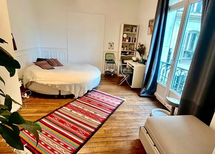 Cosy Batignolles Appartement